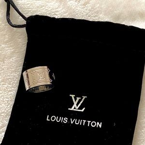 Louis Vuitton Platinum Ring
